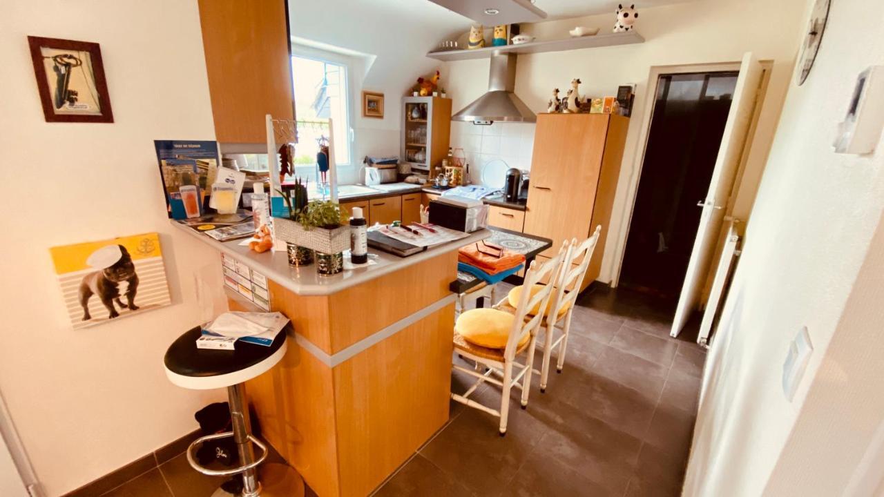 Cote Sud Bed & Breakfast Vern-sur-Seiche Bagian luar foto