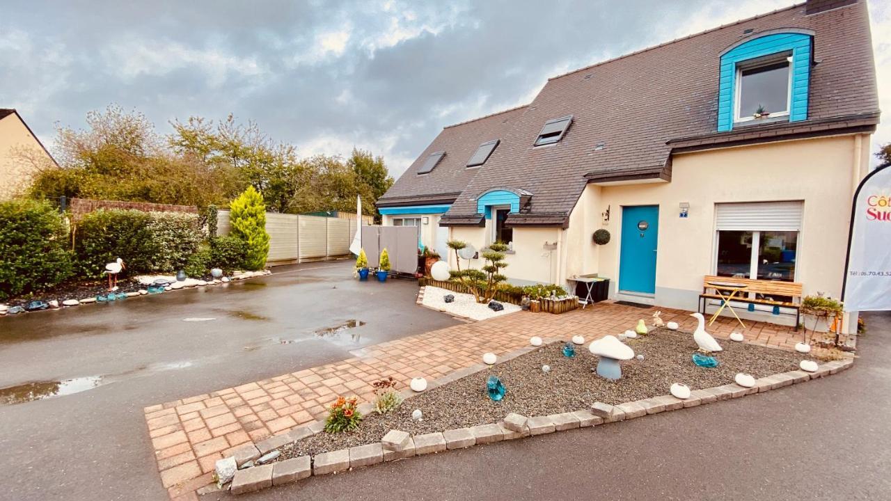 Cote Sud Bed & Breakfast Vern-sur-Seiche Bagian luar foto