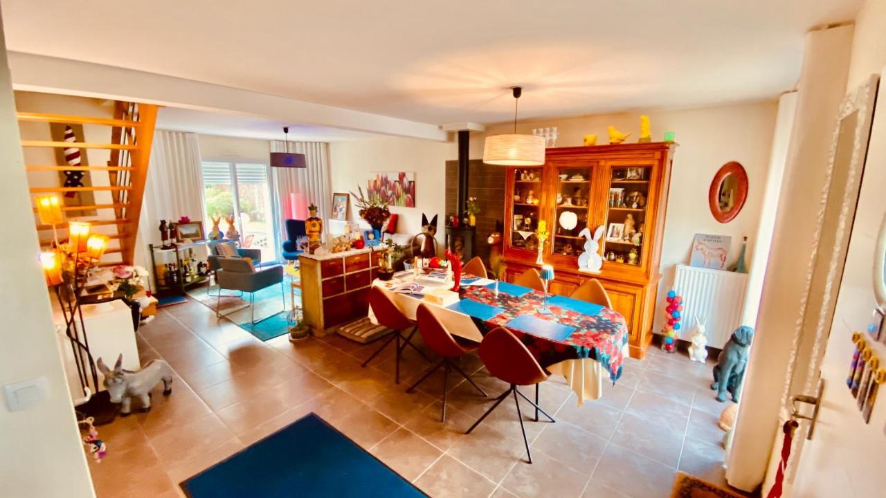 Cote Sud Bed & Breakfast Vern-sur-Seiche Bagian luar foto