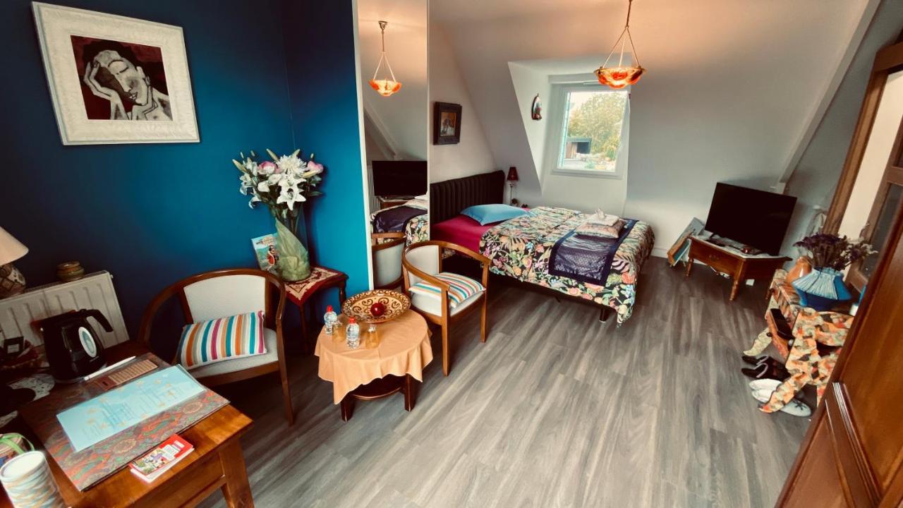 Cote Sud Bed & Breakfast Vern-sur-Seiche Bagian luar foto