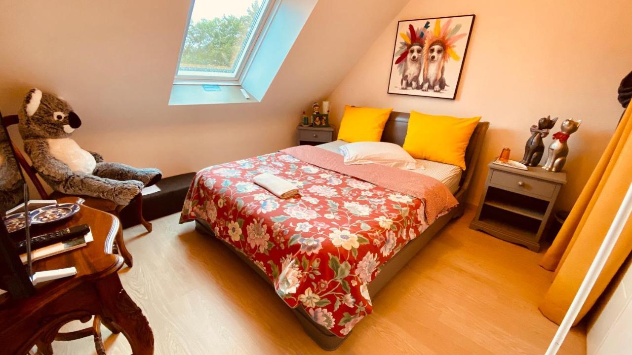 Cote Sud Bed & Breakfast Vern-sur-Seiche Bagian luar foto