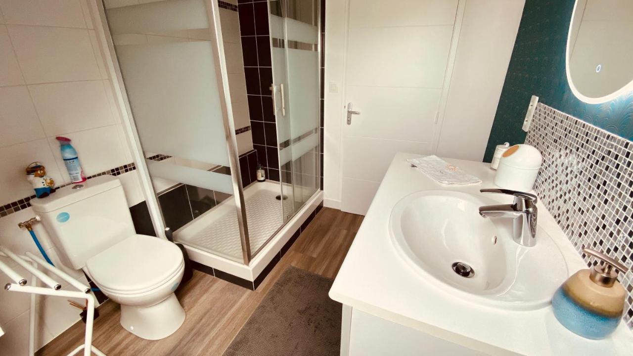 Cote Sud Bed & Breakfast Vern-sur-Seiche Bagian luar foto